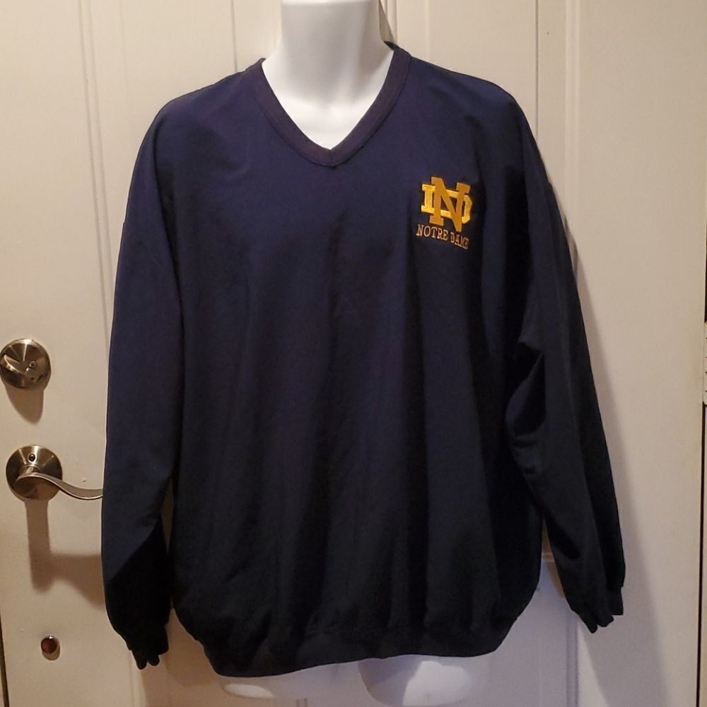 Notre Dame Fighting Irish Pullover Shell L